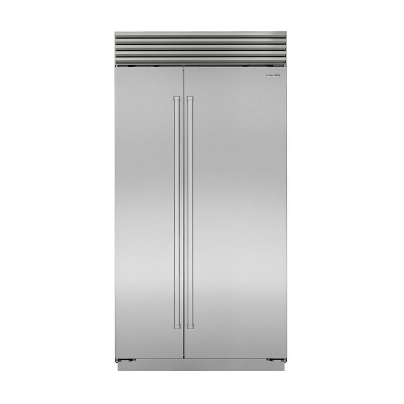 Sub-Zero 1067mm Refrigeration Fridge Freezer Side-by-Side ICBCL4250SID