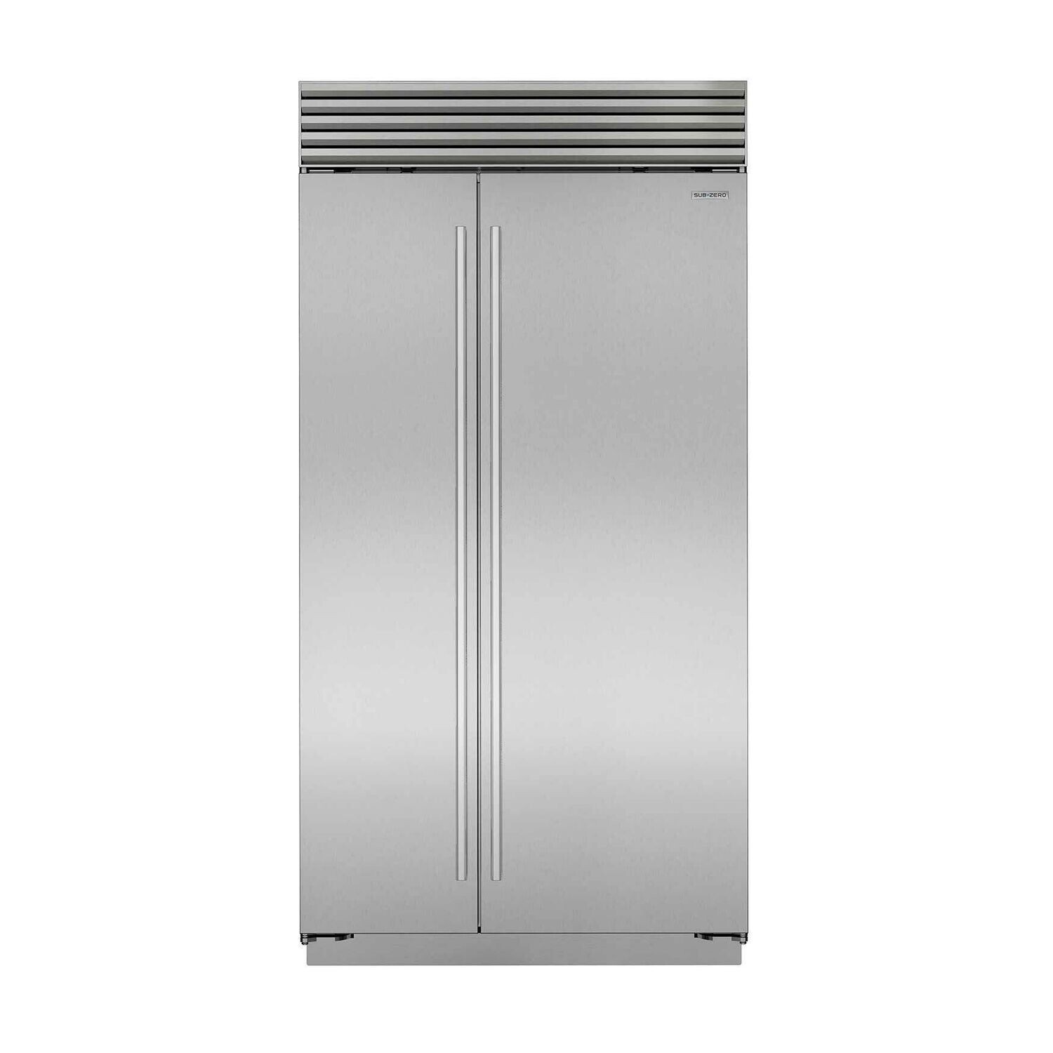 Sub-Zero 1067mm Refrigeration Fridge Freezer Side-by-side ICBCL4250S