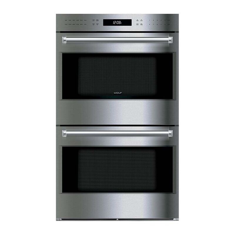 Wolf ICBDO30PE/S/PH Double Oven Cooker Ex Display / Graded