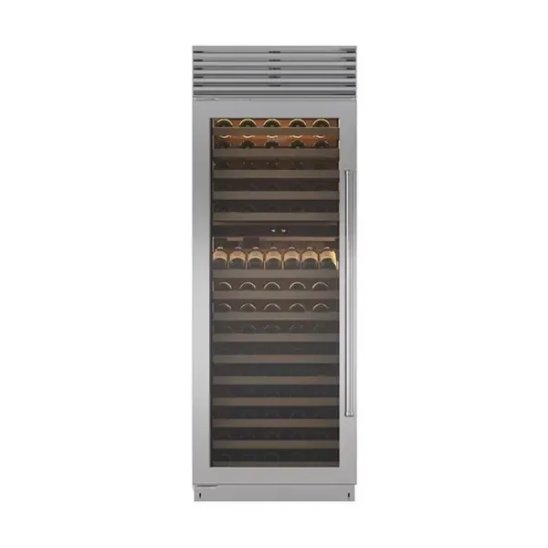 New Sub-Zero ICBBW-30/S/PH Wine Cooler 30 inch CLEARANCE Sub-Zero OUTLET