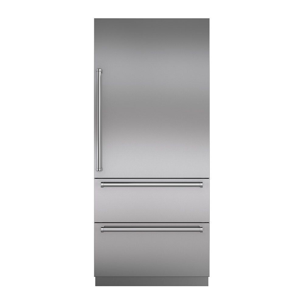 Sub-Zero Large Refrigerator/Freezer with Internal Water Dispenser Tall 914mm