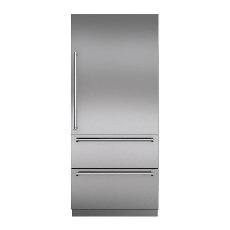 Sub-Zero Large Refrigerator/Freezer with Internal Water Dispenser Tall 914mm ICBDET3650CIID