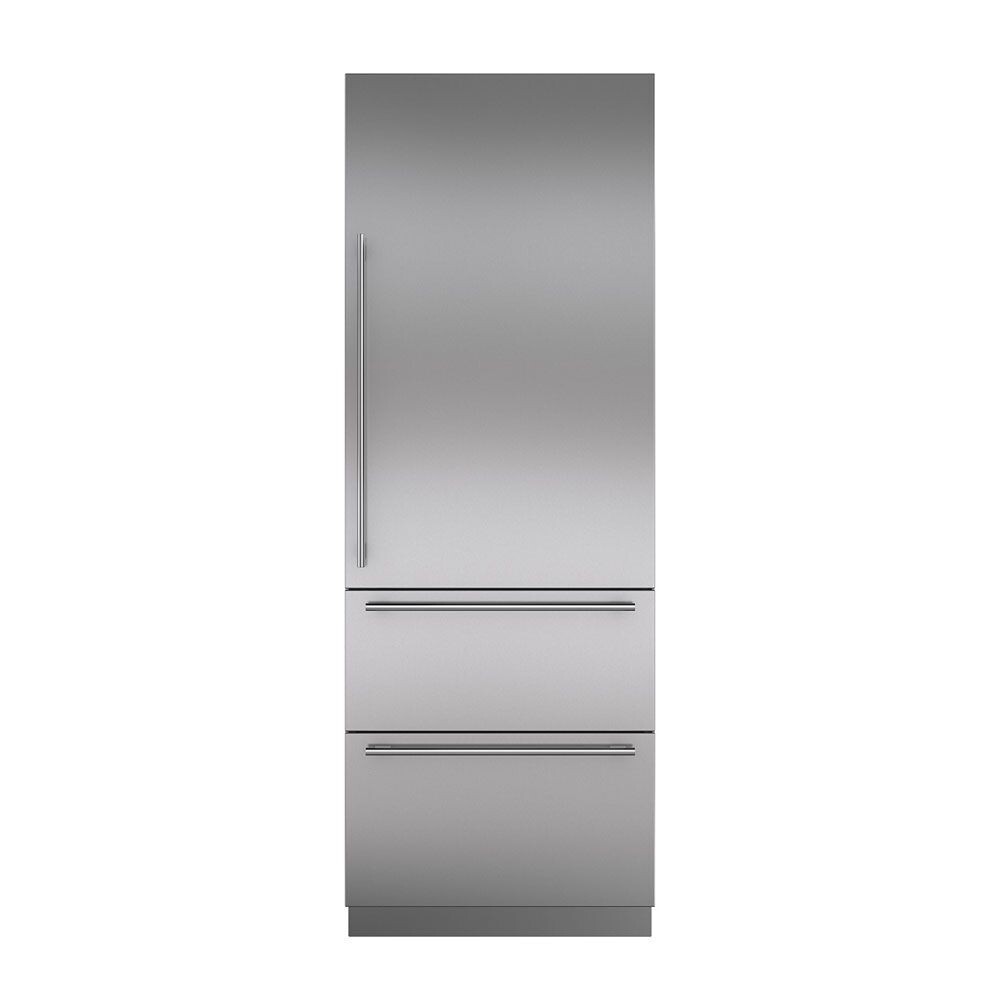 Sub-Zero Refrigerator/Freezer with Internal Water Dispenser Tall 762mm ICBDET3050CIID