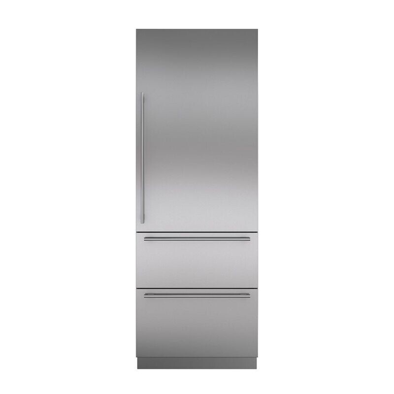 Sub-Zero Refrigerator/Freezer with Internal Water Dispenser Tall 762mm ICBDET3050CIID