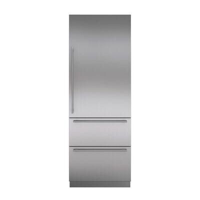 Sub-Zero Refrigerator/Freezer with Internal Water Dispenser Tall 762mm