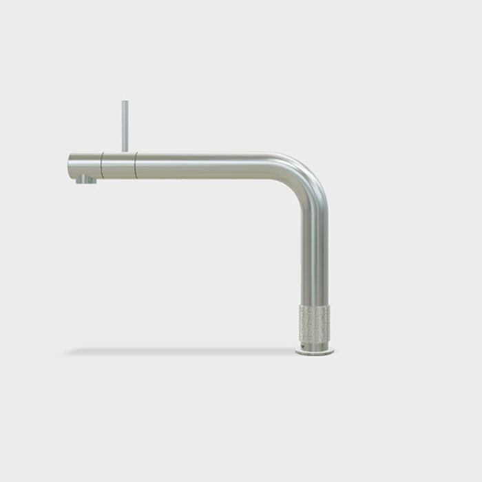 Quooker Front Tap, Finish: Stainless Steel