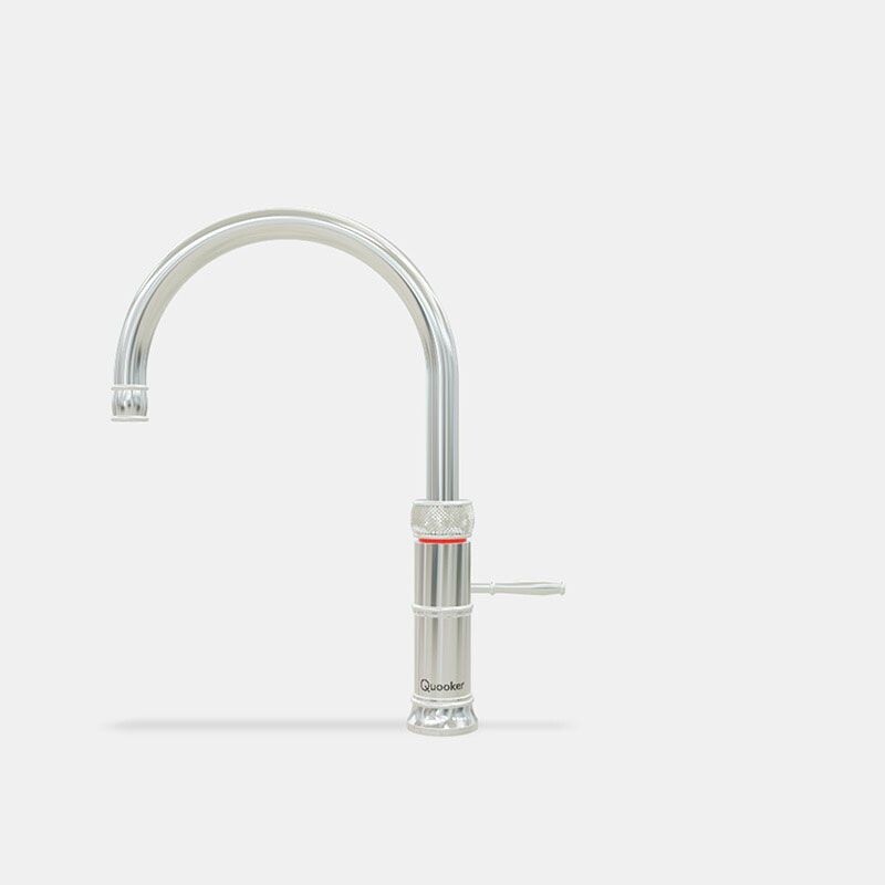Quooker Classic Fusion Round Tap, Finishes: Polished Chrome