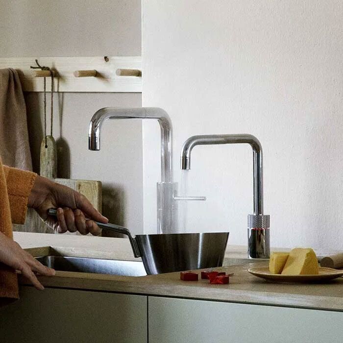 Quooker Nordic Square Twintaps