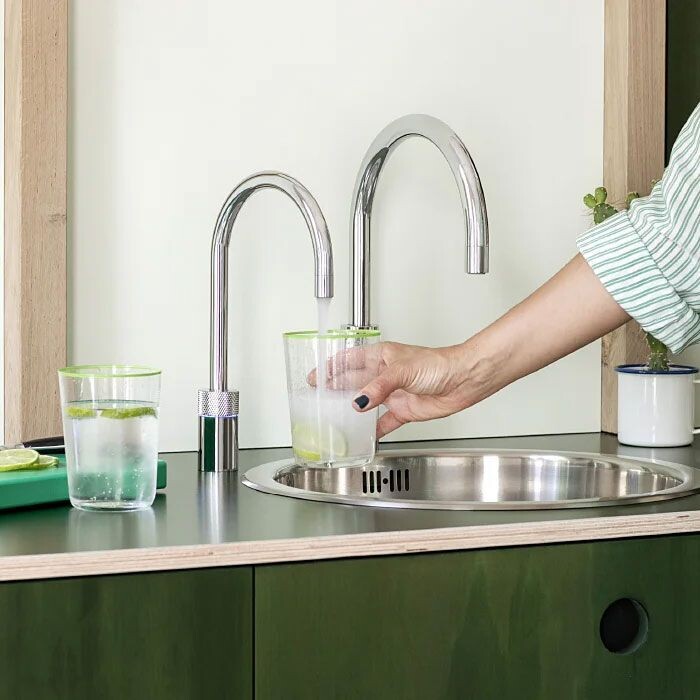 Quooker Nordic Round Twintaps