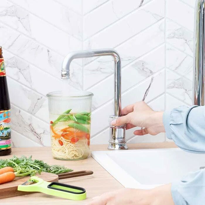 Quooker Classic Nordic Square Single Tap