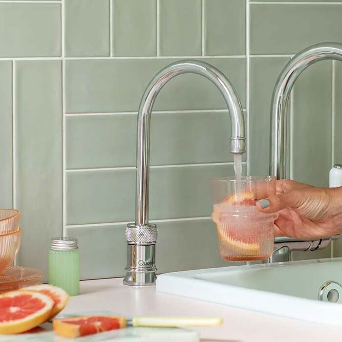 Quooker Classic Nordic Round Single Tap