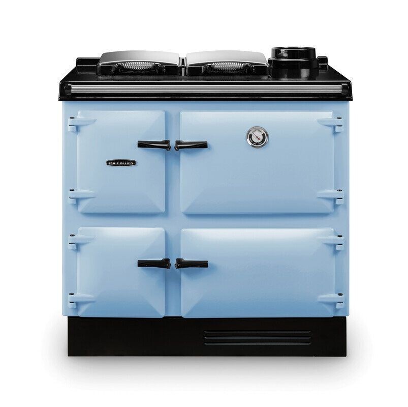 Rayburn Heatranger 80K Oil, Colour: Duck Egg Blue