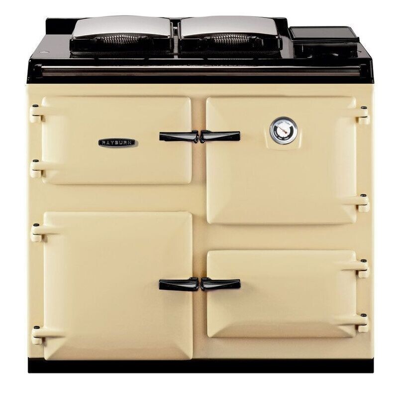 Rayburn 600 Series 680KCD Oil Range Cooker - R680OPMRKB