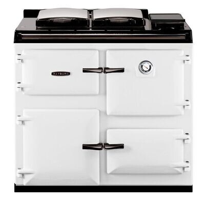 Rayburn 400 Series 480 AL LPG Range Cooker, Colour: White