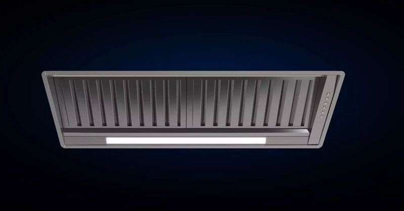 Westin Bloque Slim Built-in Hood