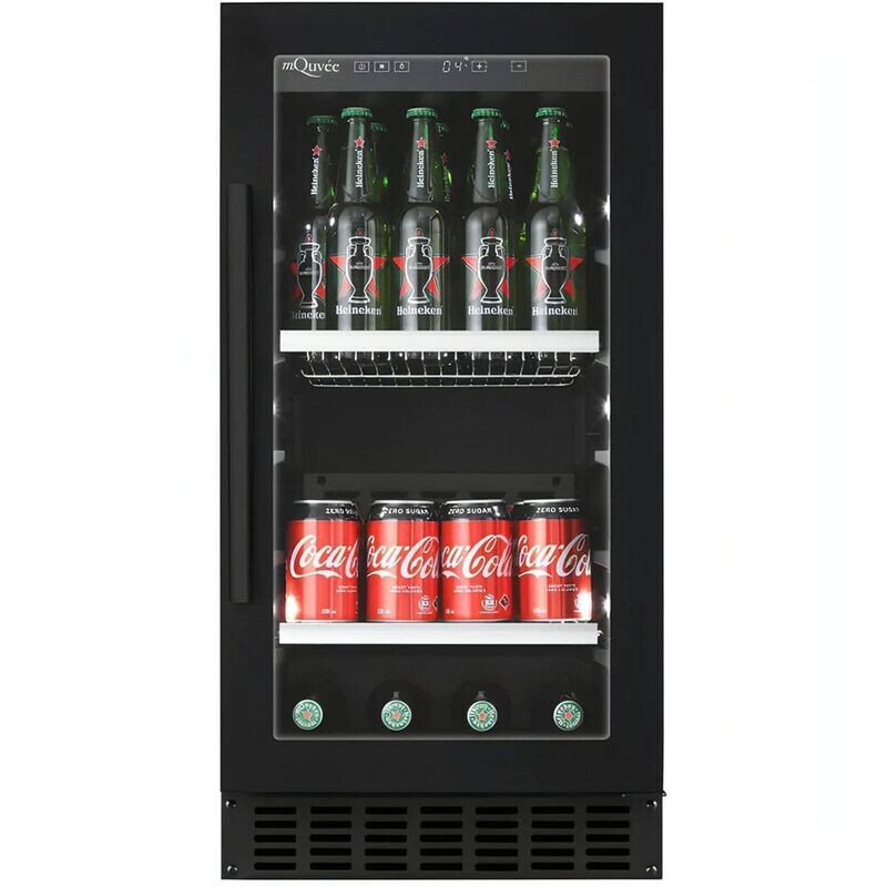 mQuvee BeerServe 40 Black - BS40AB-700