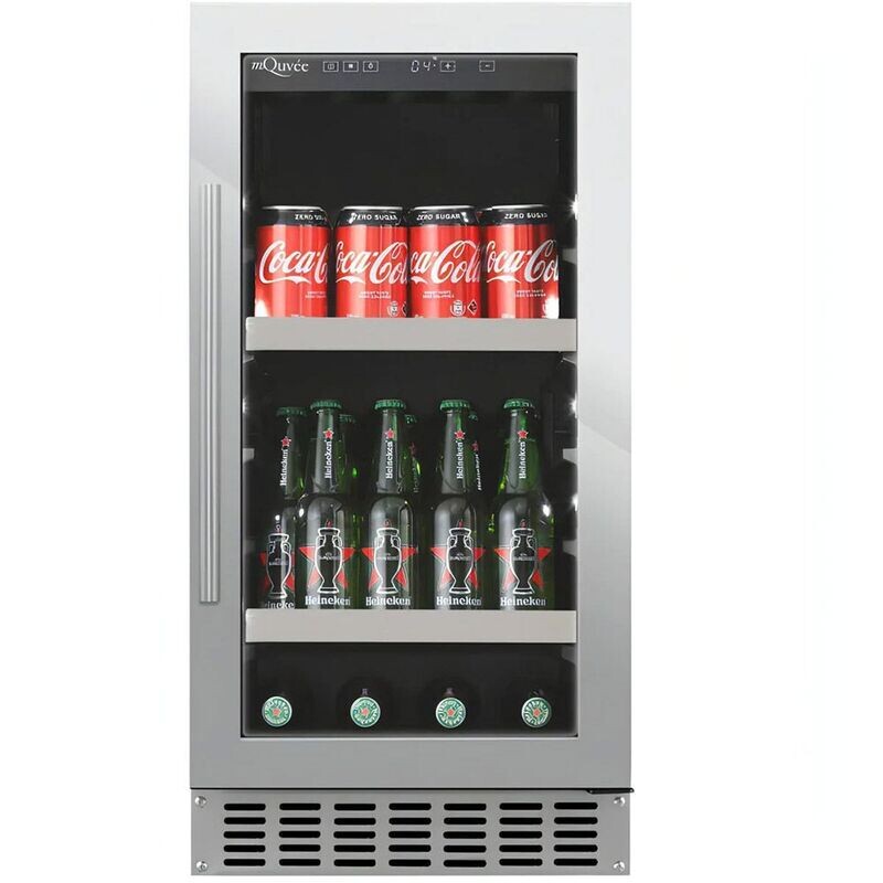 mQuvee BeerServe 40 Stainless Steel - SZ61SST-700