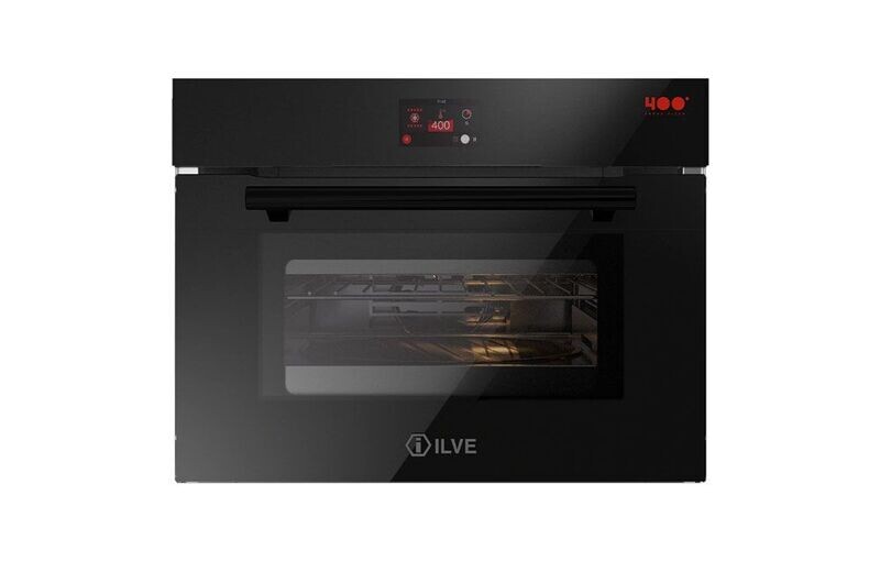 ILVE Nero Pizza Oven 60cm - 645SZTCT4