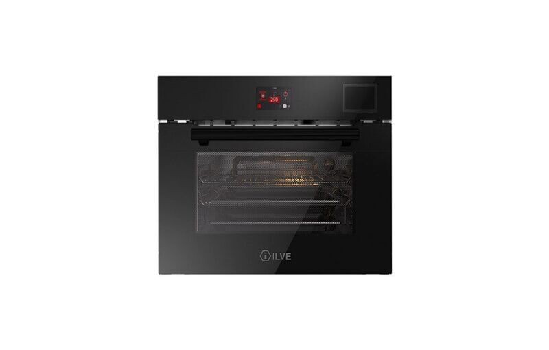 ILVE Nero Ultracombi Oven 60cm - 645STCHSW