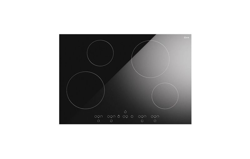 ILVE Torino 4 Induction Zone Hob 75cm - KHVI75TC