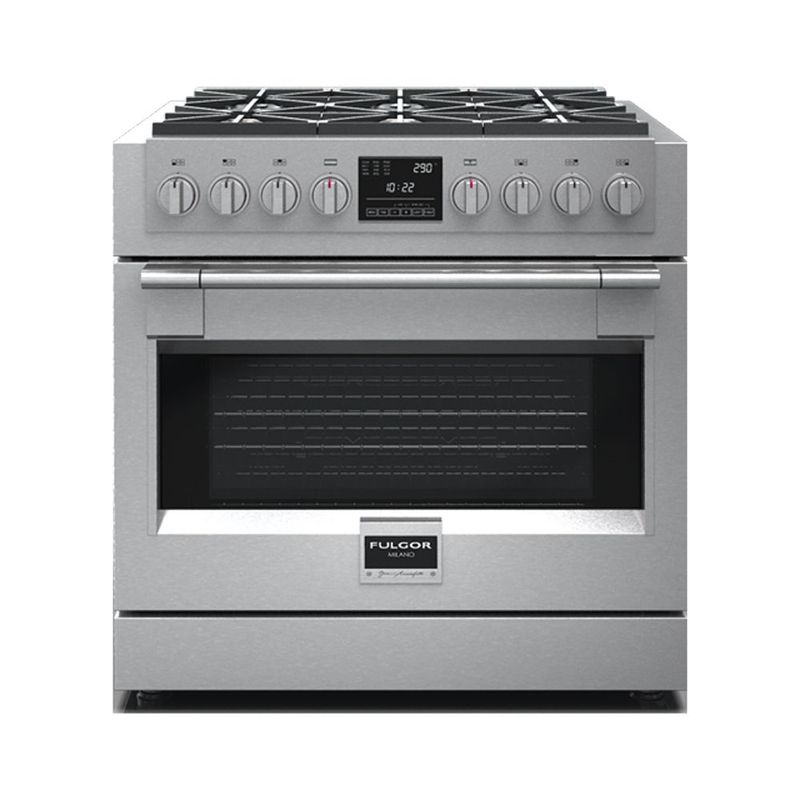 Fulgor Milano Sofia 36 Professional Series Dual Fuel - FSCR 3606 P MG ED 2F X
