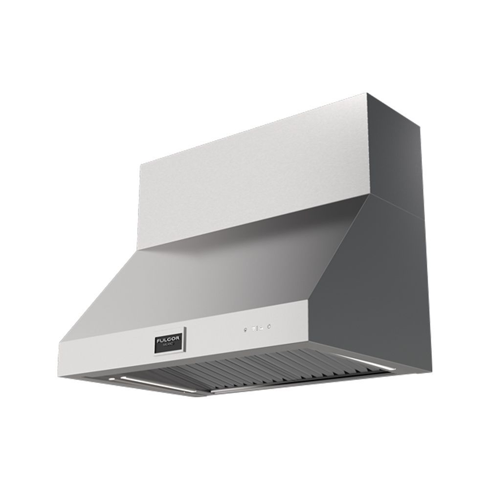 Fulgor Milano 36 Professional Wall Hood 90 - FPRHD 362 TC X, Colour: Stainless Steel