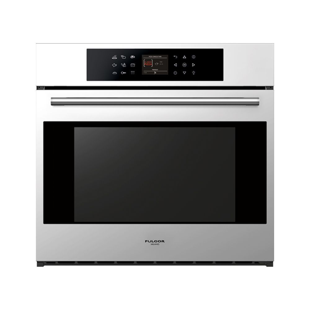 Fulgor Milano Plano Built in Combi Oven 76 - FCPO 315 P TEM 2F X, Finish: Stainless Steel