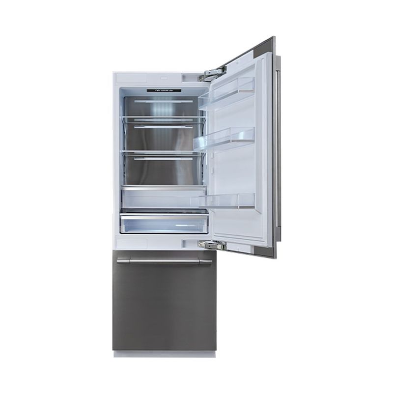 Fulgor Milano Built in Combi Refrigerator 30 - FBCD 761 TNF EDBL