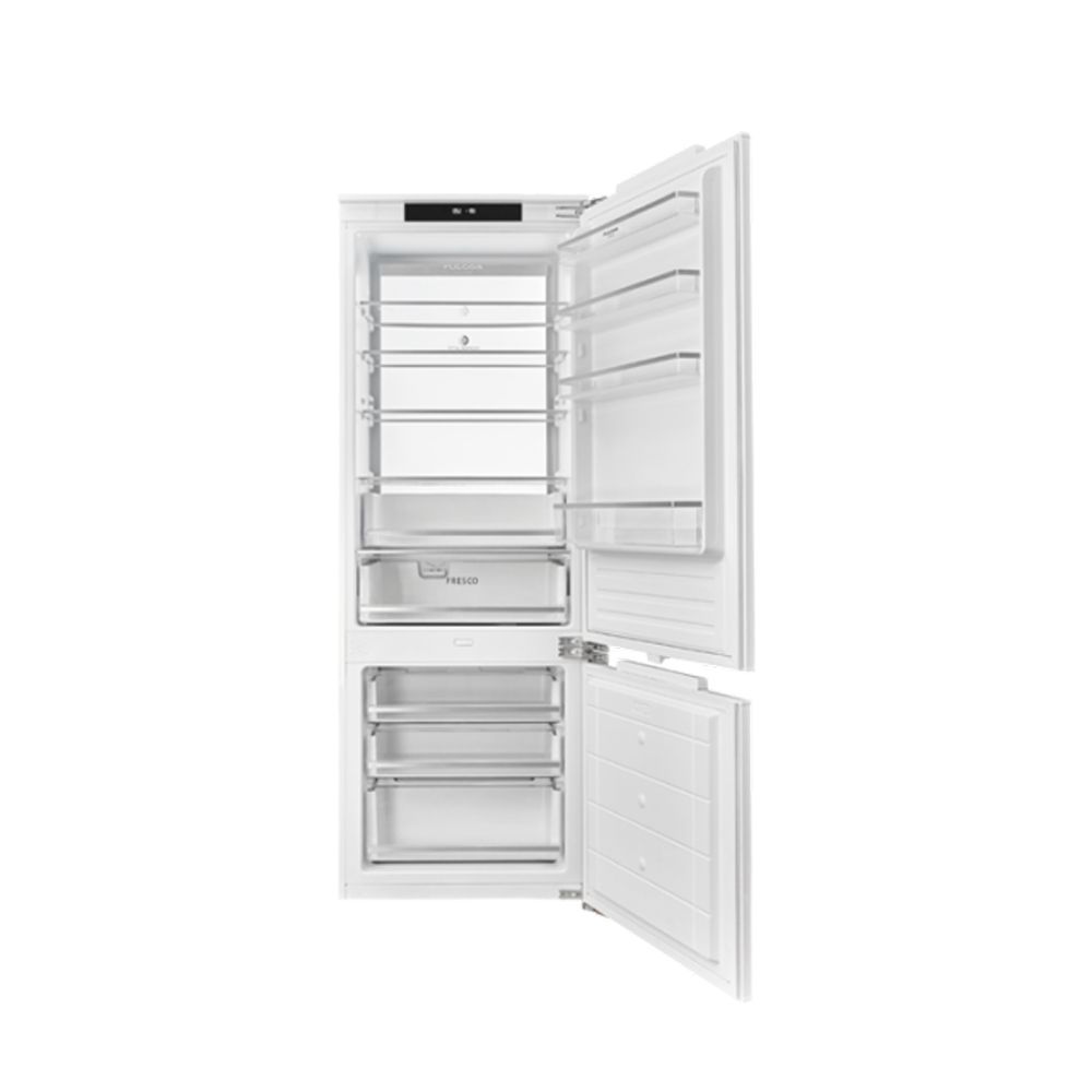 Fulgor Milano Built in Combi Refrigerator 70 - FBCD 701 TNF EDBL