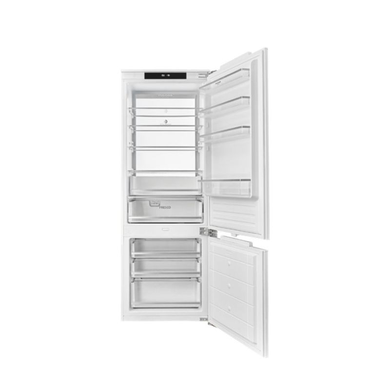 Fulgor Milano Built in Combi Refrigerator 70 - FBCD 701 TNF EDBL