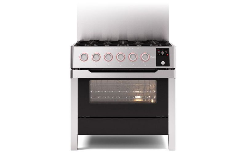ILVE  Panoramagic 90cm 6 Burner Range Cooker - PM096DS3