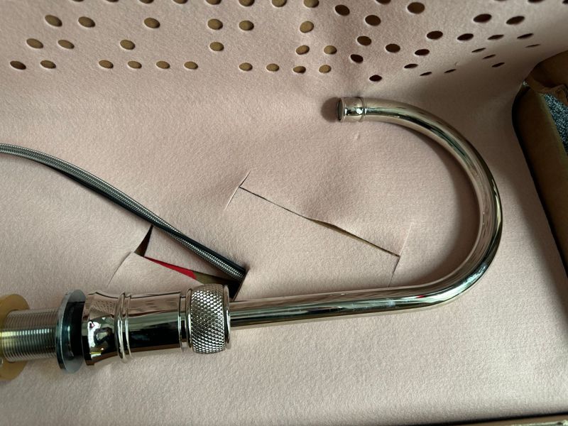 Ex Display Unused Quooker Classic Nordic Hot Water Tap - NICKEL