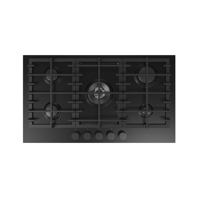 Fulgor Milano Urbantech 90cm Gas Hob - FUH 9041 G DWK MBK