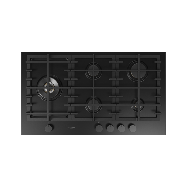 Fulgor Milano Urbantech 90cm Gas Hob - FUH 905 G DWK MBK