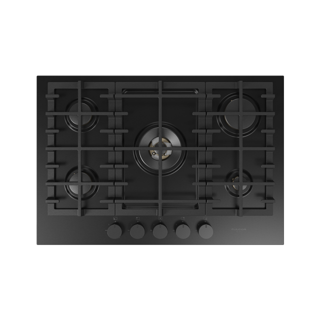 Fulgor Milano Urbantech 75cm Gas Hob - FUH 7541 G DWK MBK