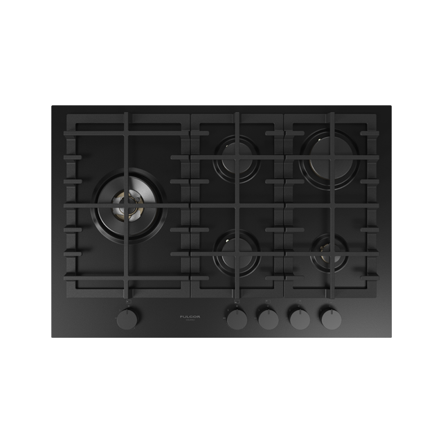 Fulgor Milano Urbantech 75cm Gas Hob - FUH 755 G DWK MBK
