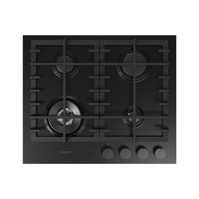 Fulgor Milano Urbantech 60cm Gas Hob - FUH 604 G DWK MBK