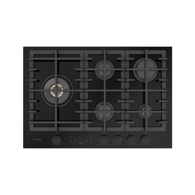 Fulgor Milano 75cm Gas Hob - FCLH 755 G T WK BK