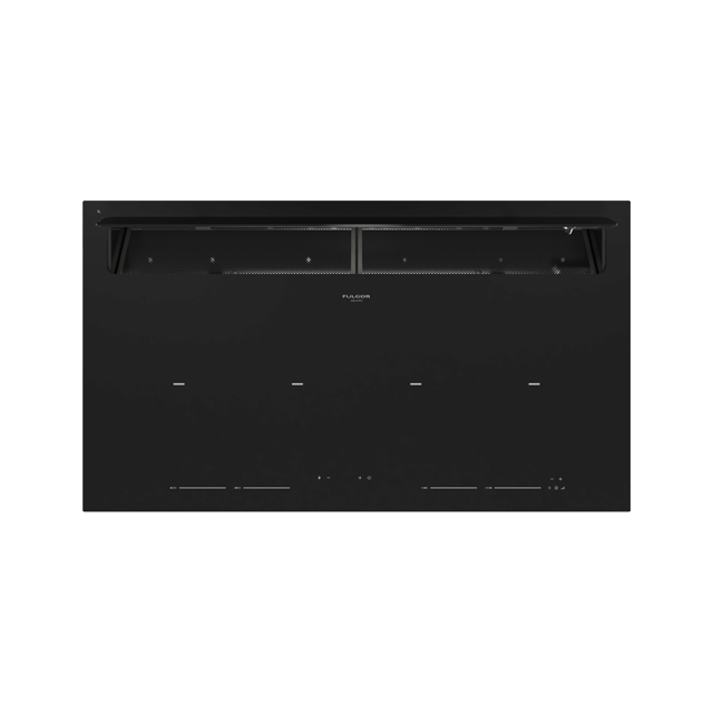 Fulgor Milano 90cm Aria+ Induction Hob with Rear Venrting - FCLHD 9041 HID TS BK2
