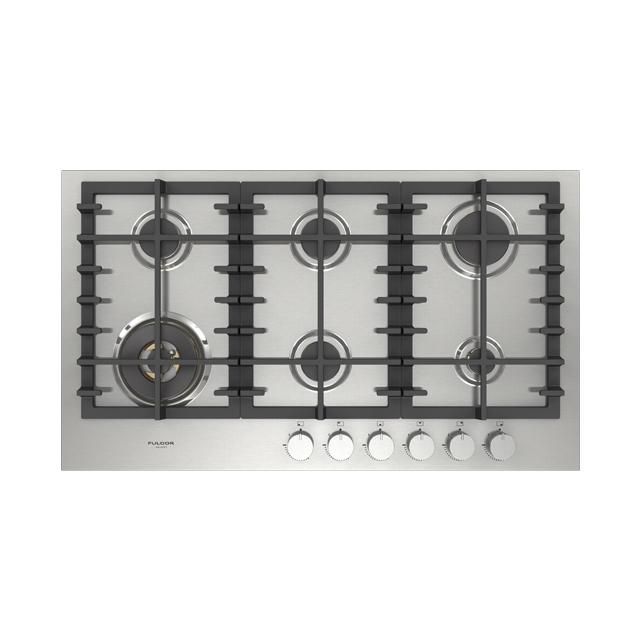 Fulgor Milano 90cm Gas Hob - FPH 906 G WK X
