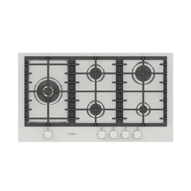 Fulgor Milano 90cm Gas Hob - FPH 905 G WK X