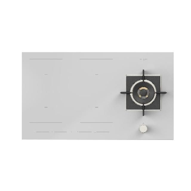 Fulgor Milano 90cm Hybrid Hob - FCHH 905 ID TS G DWK WH