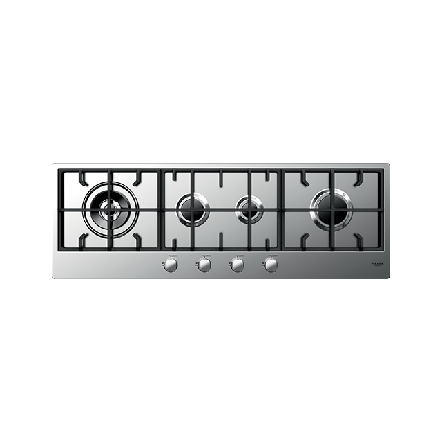 Fulgor Milano Plano 120cm Gas Hob - CPH 1124 GWK X