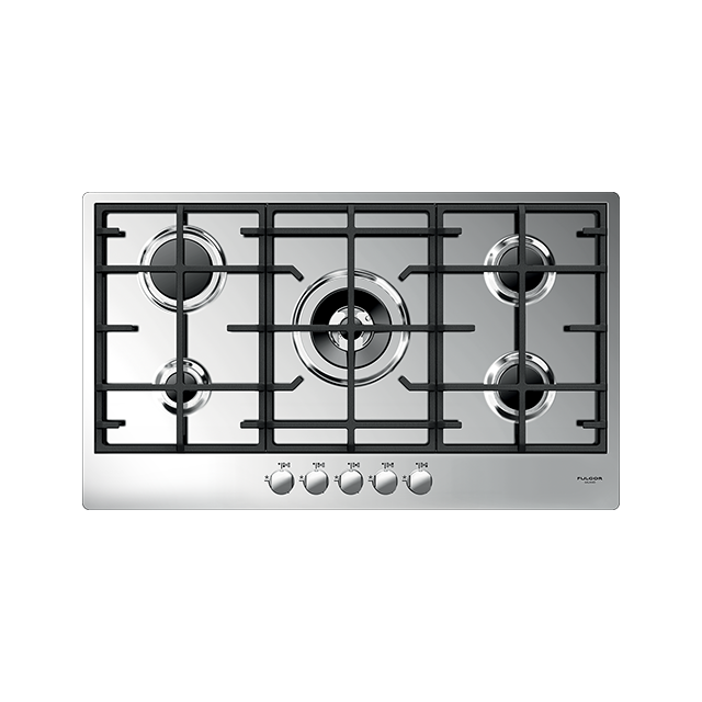 Fulgor Milano 90cm Gas Hob - CPH 765 GWK X