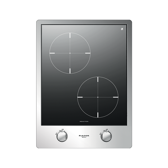 Fulgor Milano 40cm Combiset Hob - CPH 402 ID X