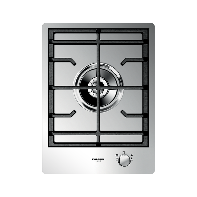 Fulgor Milano 40cm Combiset Gas Hob - CPH 401 GDWK X