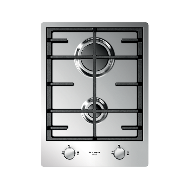 Fulgor Milano 40cm Combiset Gas Hob - CPH 402 G X