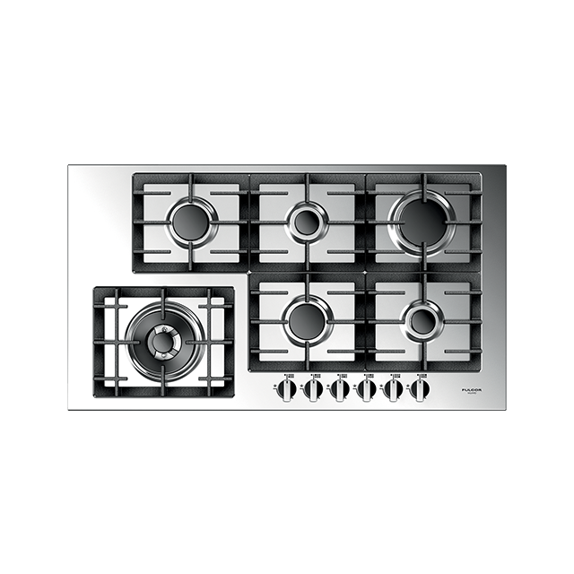 Fulgor Milano 90cm Gas Hob - QH 906 G WK X