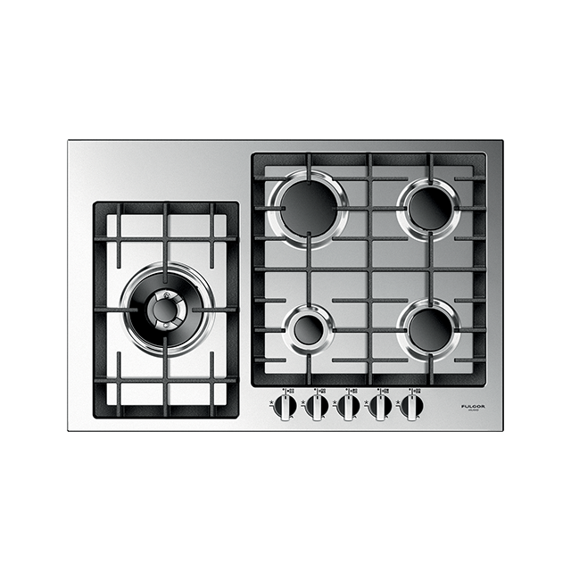 Fulgor Milano 75cm Gas Hob - QH 765 GWK X