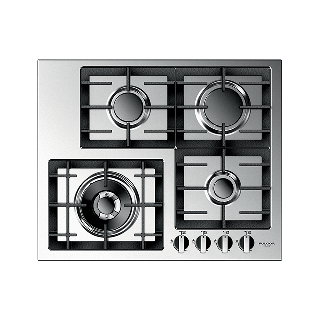 Fulgor Milano 60cm Gas Hob - QH 604 GWK X